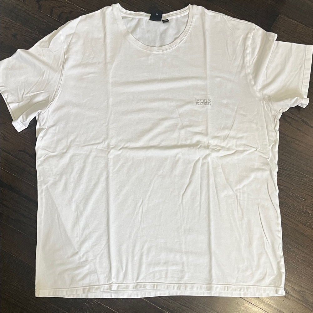 Boss Classic White Short Sleeve Tee
